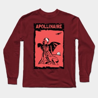 Guillaume Apollinaire - The Bulldozer of Surrealism Long Sleeve T-Shirt